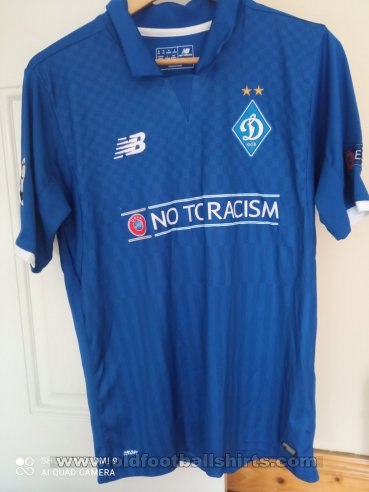 Dynamo Kiev Home football shirt 2018 - 2019