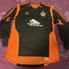 Dynamo Kiev Goalkeeper football shirt 2005 - 2006 sponsored by Energo Holding