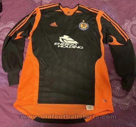 Dynamo Kiev Goalkeeper football shirt 2005 - 2006