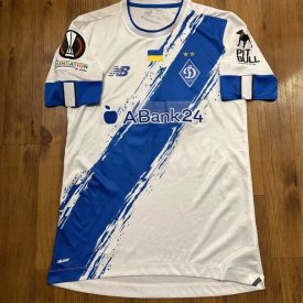 Dynamo Kiev Home football shirt 2022 - 2023 sponsored by aBank24