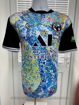 Dilton Marsh Wanderers Away football shirt 2021 - 2022