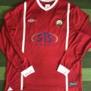 Lymington Town football shirt (unknown year)