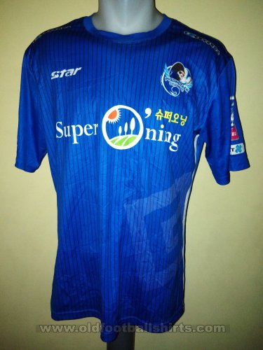 Pyeongtaek Citizen Home football shirt 2019