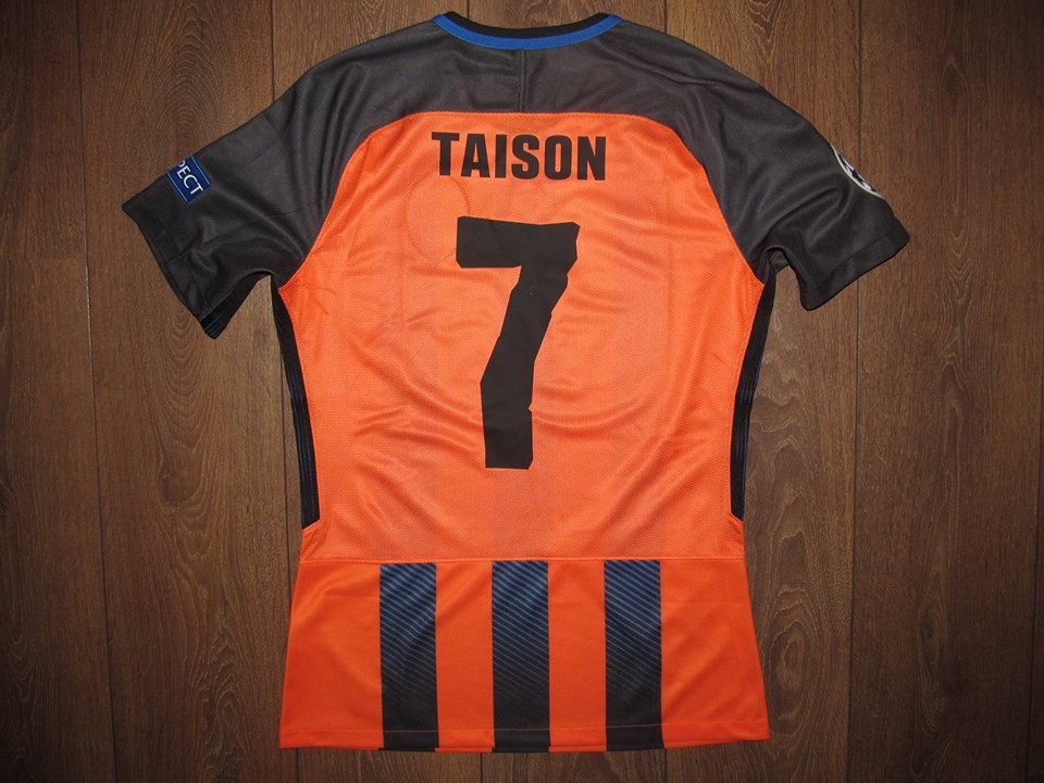 Maillot De Match Shakhtar Donetsk 2017/2019 - Nike - Bogdan Butko # - Taille M - Homme - Excellent état