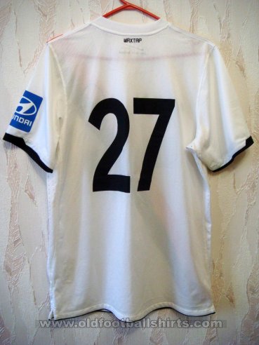 Shakhtar Donetsk Away football shirt 2010 - 2012