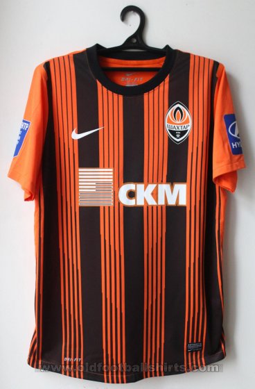 Shakhtar Donetsk Home football shirt 2011 - 2013
