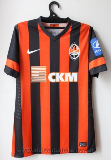 Shakhtar Donetsk Home football shirt 2013 - 2015