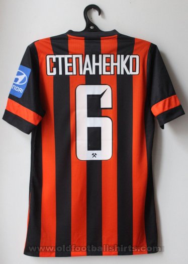 Shakhtar Donetsk Home football shirt 2013 - 2015