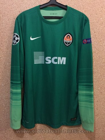 Shakhtar Donetsk Goalkeeper football shirt 2015 - 2016