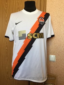 Shakhtar Donetsk Away football shirt 2010 - 2012