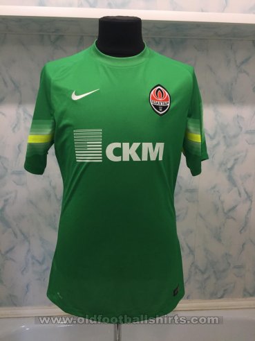 Shakhtar Donetsk Goalkeeper football shirt 2014 - 2015