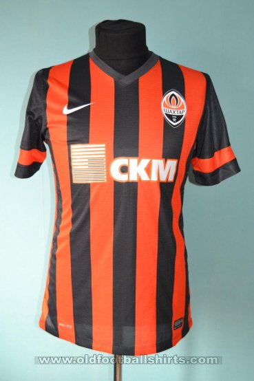 Shakhtar Donetsk Home football shirt 2013 - 2014