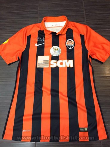Shakhtar Donetsk Home football shirt 2015 - 2016