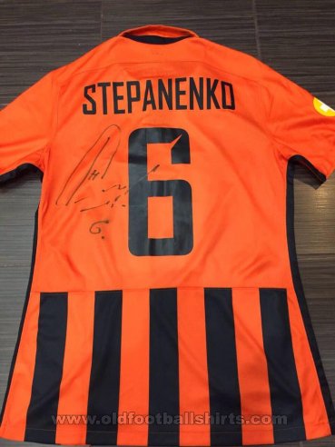 Shakhtar Donetsk Home football shirt 2015 - 2016