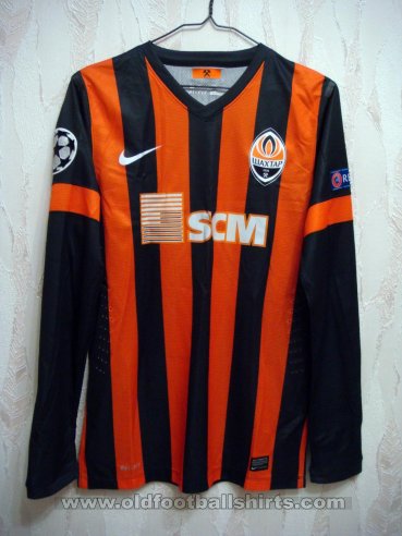 Shakhtar Donetsk Home football shirt 2013 - 2015