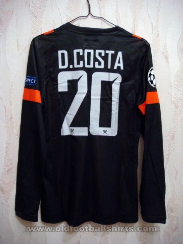 Shakhtar Donetsk Home football shirt 2013 - 2015