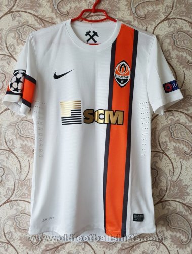 Shakhtar Donetsk Away football shirt 2012 - 2014