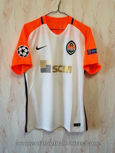 Shakhtar Donetsk Выездная футболка 2016 - 2018