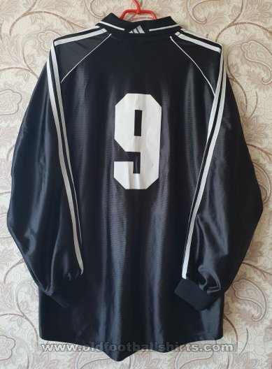 Shakhtar Donetsk Третья футболка 1999 - 2000
