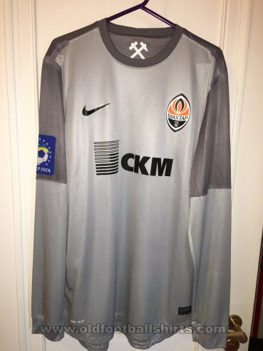 Shakhtar Donetsk Goalkeeper football shirt 2012 - 2013