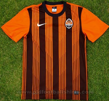 Shakhtar Donetsk Home football shirt 2011 - 2013