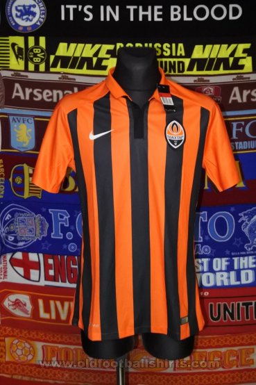 Shakhtar Donetsk Home football shirt 2015