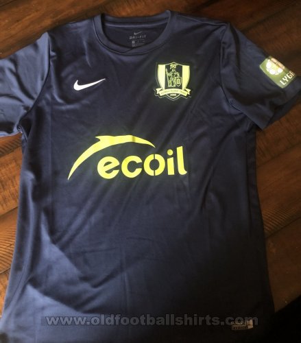 FK Riteriai Away football shirt 2018