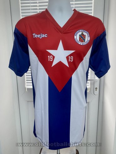 Bangor Comrades FC Special football shirt 2021 - 2022