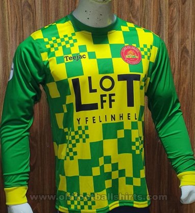 Y Felinheli FC Away football shirt 2021 - 2022