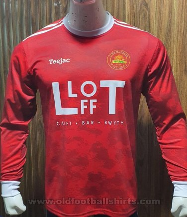 Y Felinheli FC Home football shirt 2021 - 2022