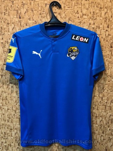 PFC Sochi Away football shirt 2021 - 2022