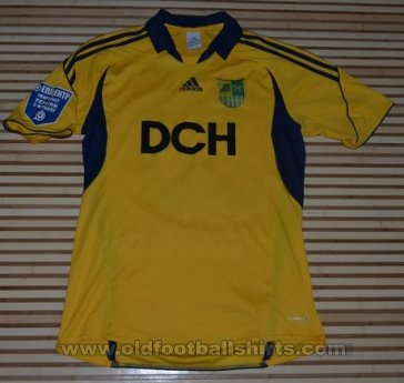 Metalist Kharkiv Home football shirt 2010 - 2011