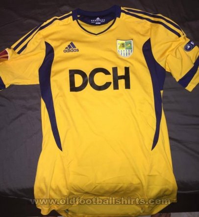 Metalist Kharkiv Home football shirt 2011 - 2012