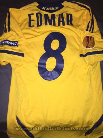 Metalist Kharkiv Home football shirt 2011 - 2012