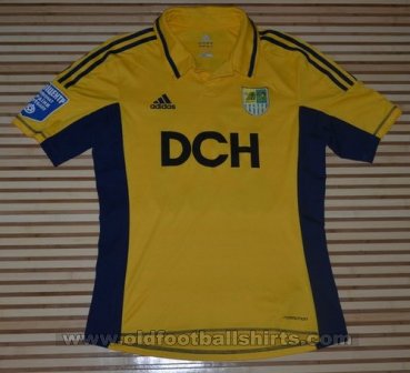 Metalist Kharkiv Home football shirt 2012