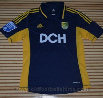 Metalist Kharkiv Away football shirt 2012