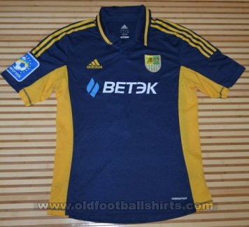 Metalist Kharkiv Away football shirt 2012 - 2013