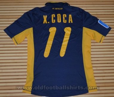 Metalist Kharkiv Away football shirt 2012 - 2013