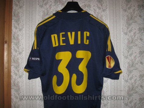 Metalist Kharkiv Cup Shirt football shirt 2010 - 2011