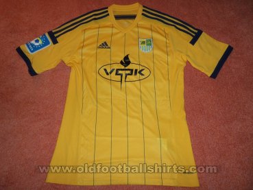 Metalist Kharkiv Home football shirt 2014 - 2015