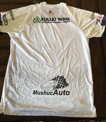 Mushuc Runa Third football shirt 2021