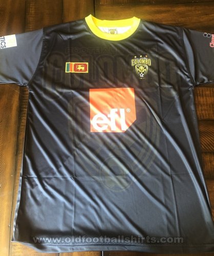 Colombo FC Terceira camisa de futebol 2021
