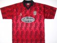 Bury Выездная футболка 1997 - 1998