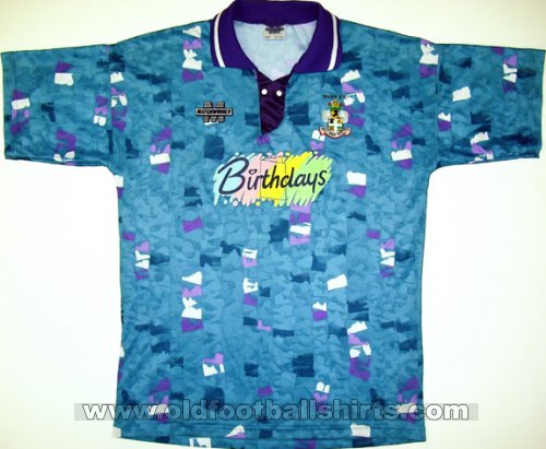 Bury Maglia da trasferta maglia di calcio 1993 - 1994