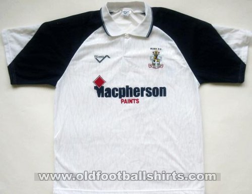 Bury Home - CLASSIC for sale football shirt 1991 - 1992