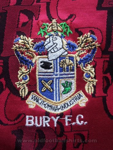 Bury חוץ חולצת כדורגל 1997 - 1998