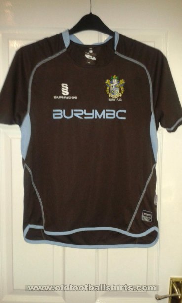 Bury Extérieur Maillot de foot 2007 - 2009