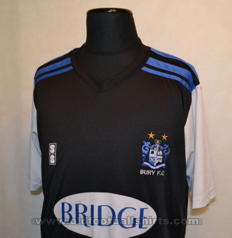 Bury Tipo di maglia sconosciuto (unknown year)