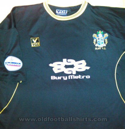 Bury Uit  voetbalshirt  2002 - 2003