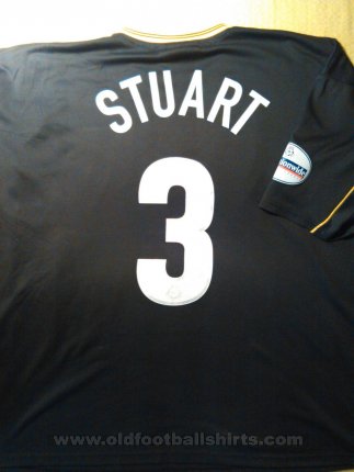 Bury Uit  voetbalshirt  2002 - 2003